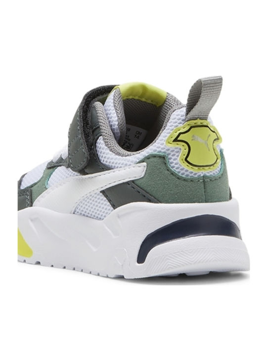 Trinity Ac Inf Παιδικά Sneakers με Σκρατς Λευκά