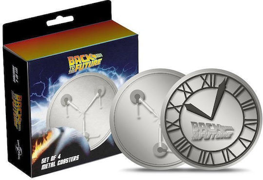 FaNaTtik Στρογγυλό Σουβέρ Μεταλλικό με Βάση 8.9cm 4τμχ FaNaTtik Στρογγυλό Σουβέρ Μεταλλικό με Βάση 8.9cm 4τμχ