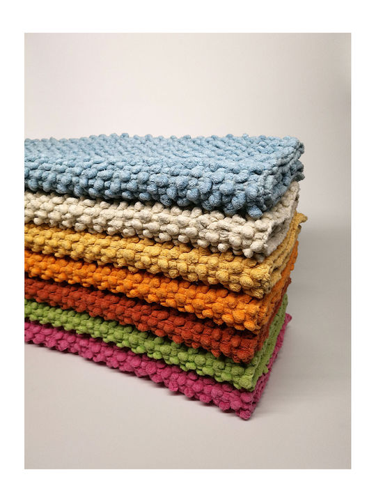 Badematte Baumwolle Rechteckig Rug 06-136 Cotton 60x90cm