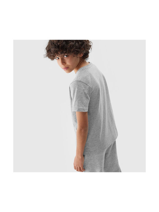 4F Kids T-shirt Gray