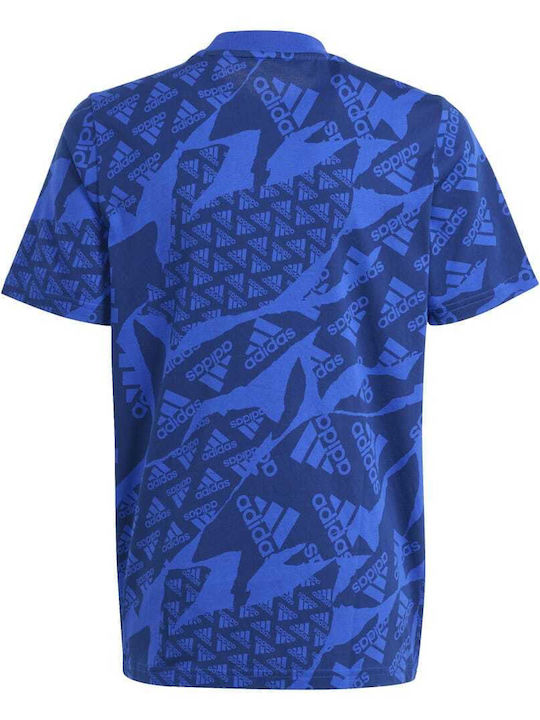adidas T-shirt Μπλε
