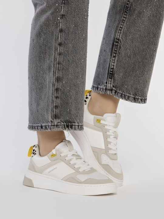 Damen Sneakers Off White