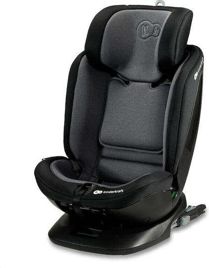 Kinderkraft Xpedition 2 Scaun Auto pentru Copii i-Size cu Isofix Negru 0-36 kg