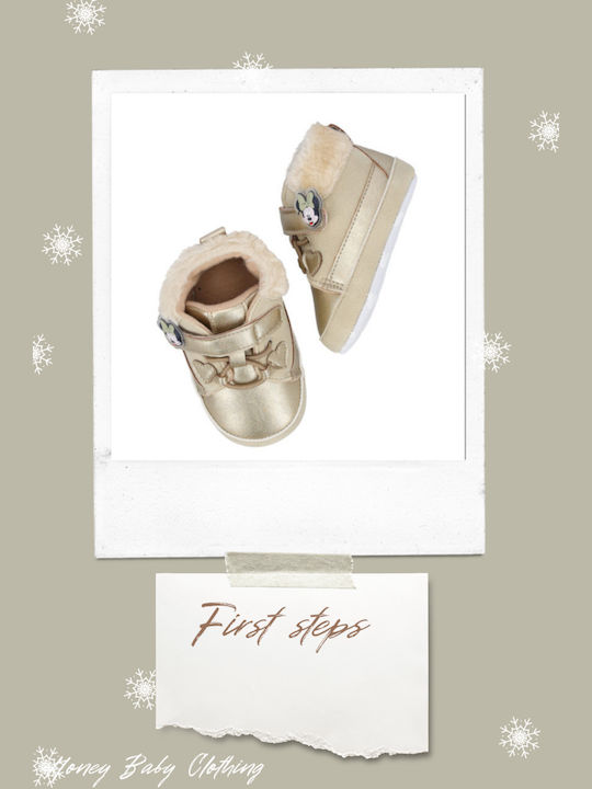 Disney Baby Sneakers Goldene