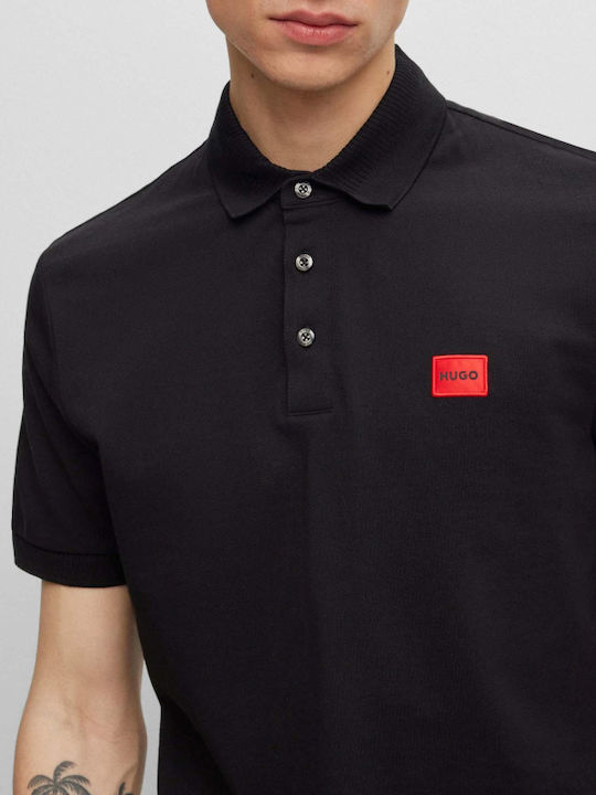 Dereso232 Polo T-Shirt Black