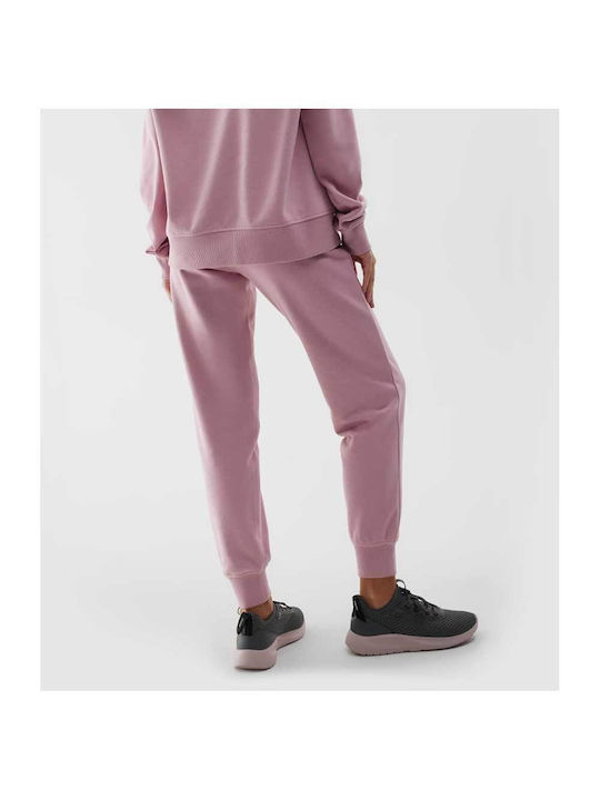 4F Damen-Sweatpants Rosa