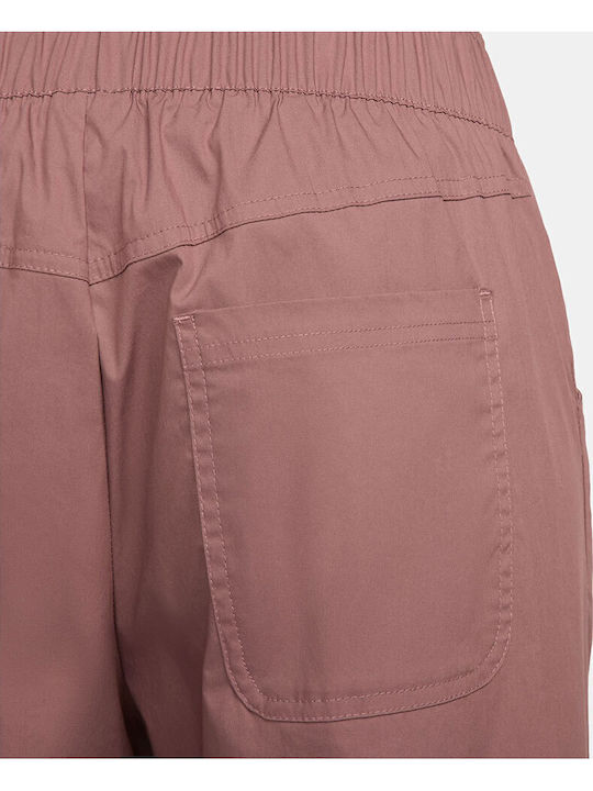Sportswear Essentials Висока талия Долнище на анцуг Розов