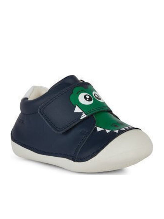 Geox Бебешки Маратонки Син Blue Dino