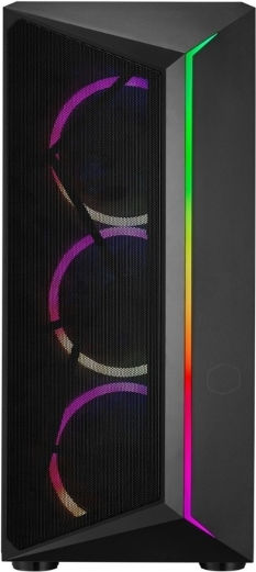 Vengeance Guardian-X6 Cooler Master Edition Gaming Desktop PC (Ryzen 5-5500/16GB DDR4/512GB SSD/Radeon RX 7600/No OS) και Οθόνη AOC 27" 27G2SAE