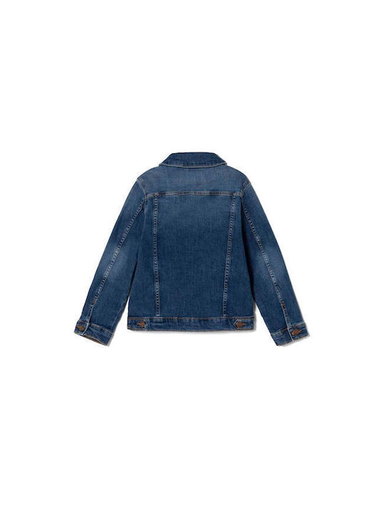 Guess Kids Denim Jacket Blue