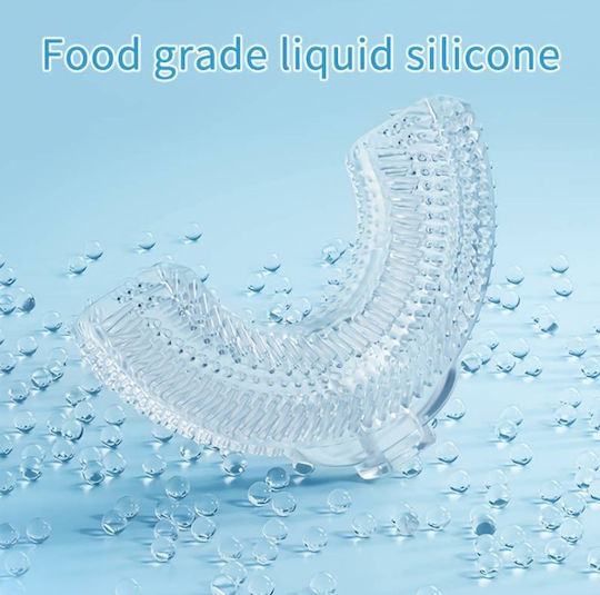 U Shape Children's Electric Toothbrush For 2+ Years