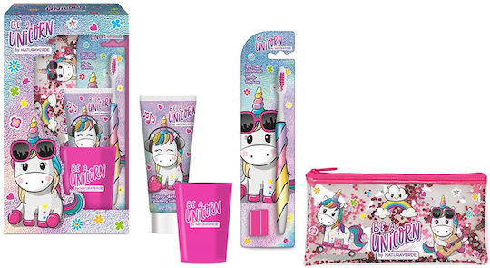 Naturaverde Bio Naturaverde Be A Unicorn Children's Toothpaste with Strawberry Flavor 75ml