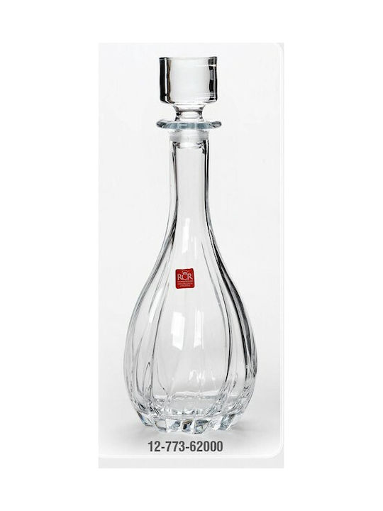 Crystal Wedding Decanter Τransparent