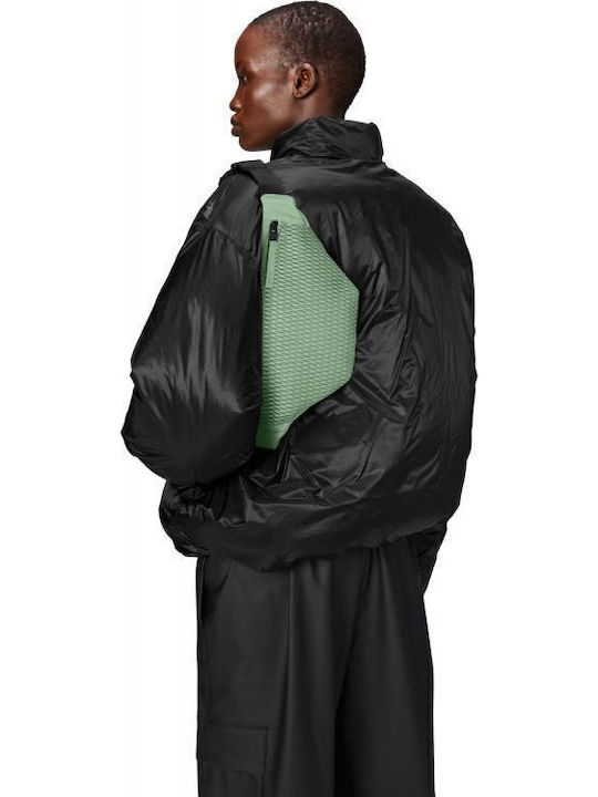 Bumbag Mesh Mini Бъм Баг на кръста Зелен