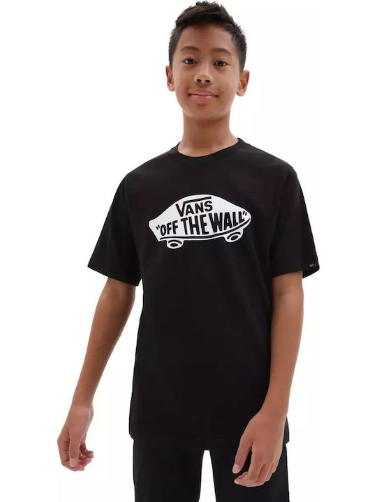 Kids' T-shirt Black Off The Wall Board Tee