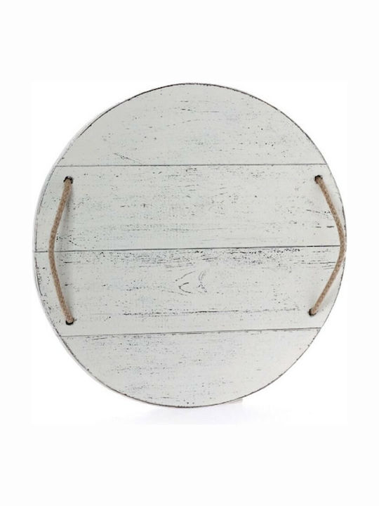 Zivas Wedding Tray made of Wood Gray 1pcs