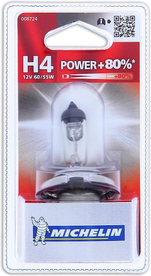 Michelin Lamps Car Power+80 H7 Halogen 12V 55W 1pcs