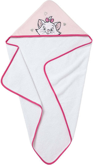 Babycalin Детски Худи Халат Розов 80x80см