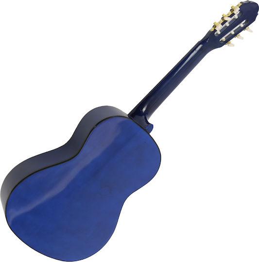 Infinity Klassisch Gitarre 4/4 Cg851 39" Rot