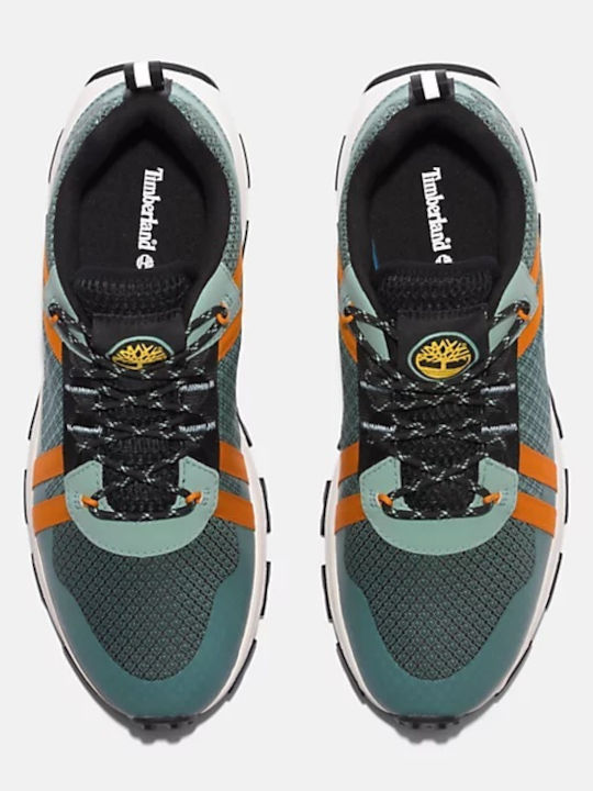 Winsor Trail Lace-up Herren Sneakers Light Green