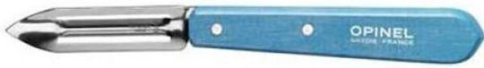 Opinel No115 Αποφλοιωτής/Καθαριστής Φρούτων & Λαχανικών από Ανοξείδωτο Ατσάλι Γαλάζιος