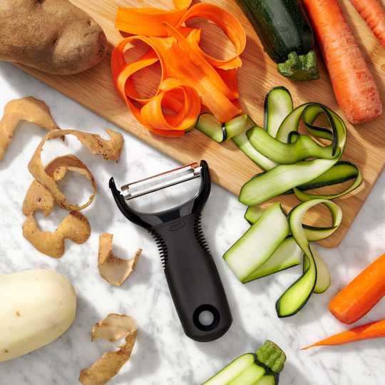 OXO Peeler/Cleaner For Fruits And Vegetables Made Of Stainless Steel