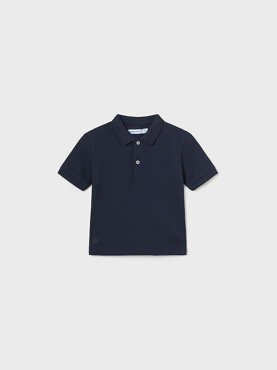 Mayoral Kids Polo Blue