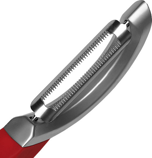Microplane Αποφλοιωτής/Καθαριστής Φρούτων & Λαχανικών από Ανοξείδωτο Ατσάλι
