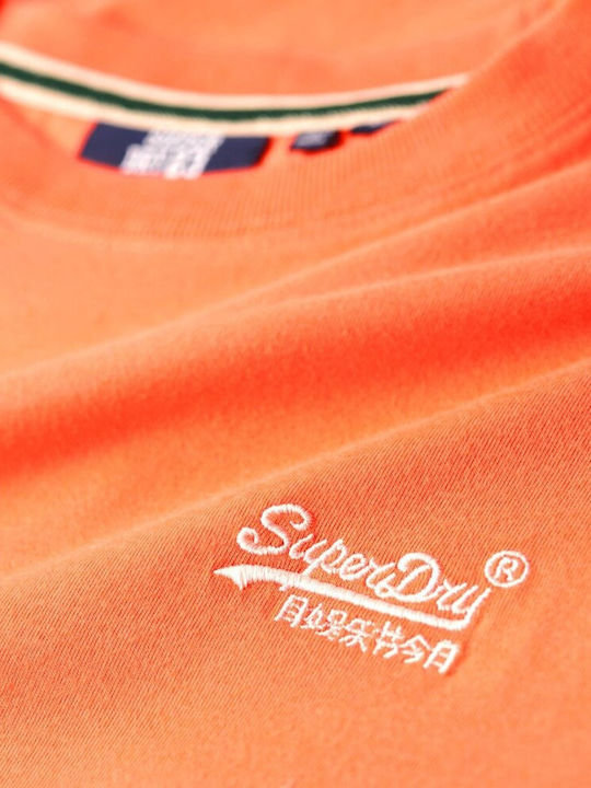 D1 Ovin T-shirt Orange