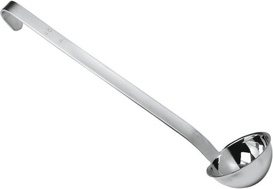 Hendi Deep Soup Spoon Stainless Steel Silver 40cm