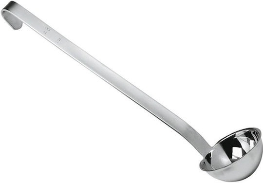 Hendi Βαθιά Κουτάλα Σούπας Ανοξείδωτη Ασημί 44cm