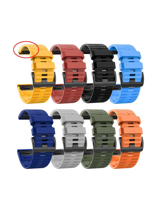 KOSTELO Rubber Strap Red 26mm