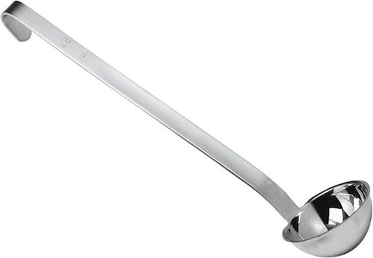 Hendi Βαθιά Κουτάλα Σούπας Ανοξείδωτη Ασημί 48cm