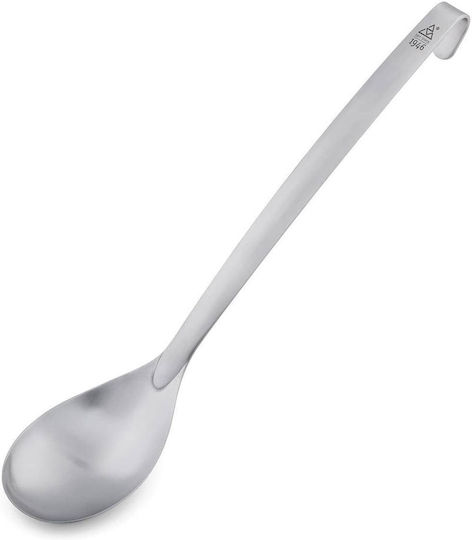 Triangle Shallow Kitchen Spoon Stainless Steel Silver