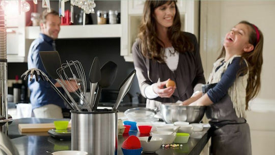 Brabantia Kitchen Tool Holder Stainless Steel