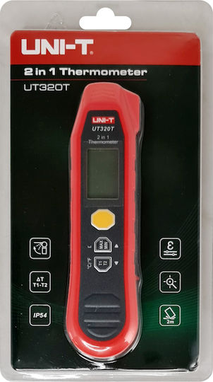 Uni-T Digital Kochen Thermometer with Probe and Bluetooth -40°C / +300°C