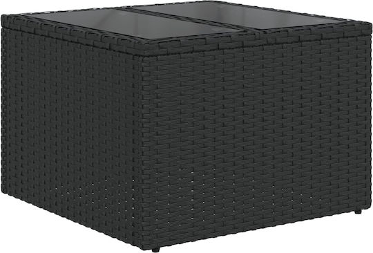 Sitzungszimmer 55x55x37cm Black Sitzungszimmer 55x55x37cm Black