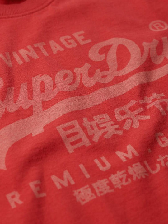 Heritage T-shirt Red