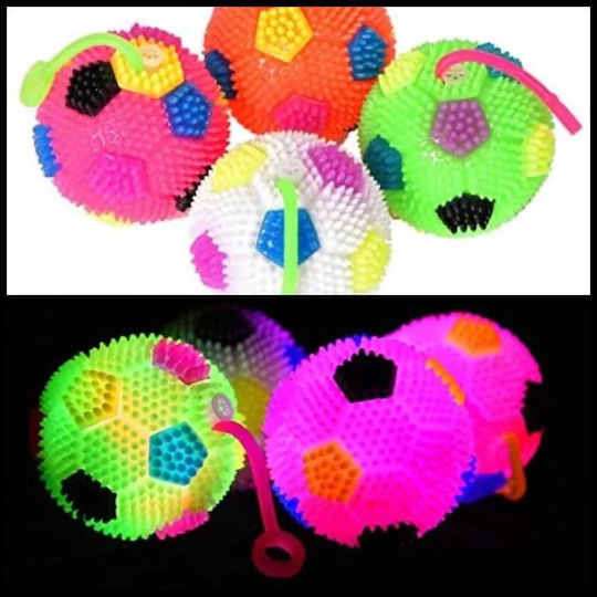 Flashing Spiky 12τμχ Kids Crazy Ball