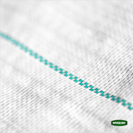 Grasher 103607 Ground Cover Fabric 95gr/m² 50x2m White
