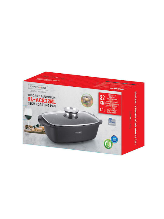 Royalty Line Dutch Oven mit Glasdeckel 32x22cm 1Stück