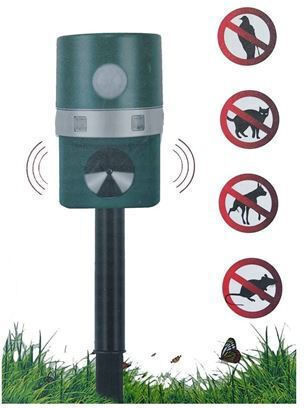 Repellent Stake Rodents Solar 8x8m