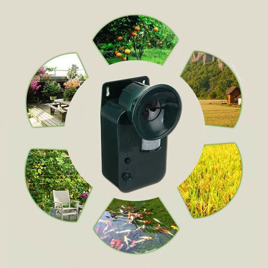 Ultrasonic Repellent Device Rodents Solar 1x1m
