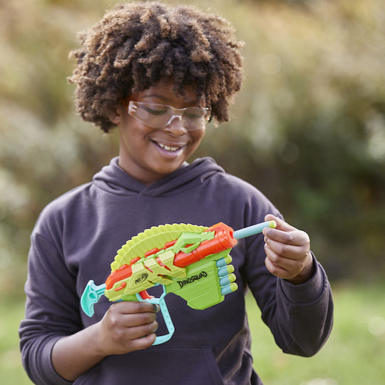 Nerf Launcher Stego Duo Dinosquad for 8+ Years