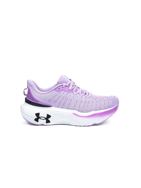 Under Armour Infinite Elite Γυναικεία Training Μωβ