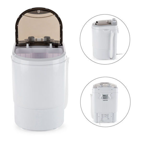 Termomax Mwm3300w Portable Washing Machine in White Color 1008466