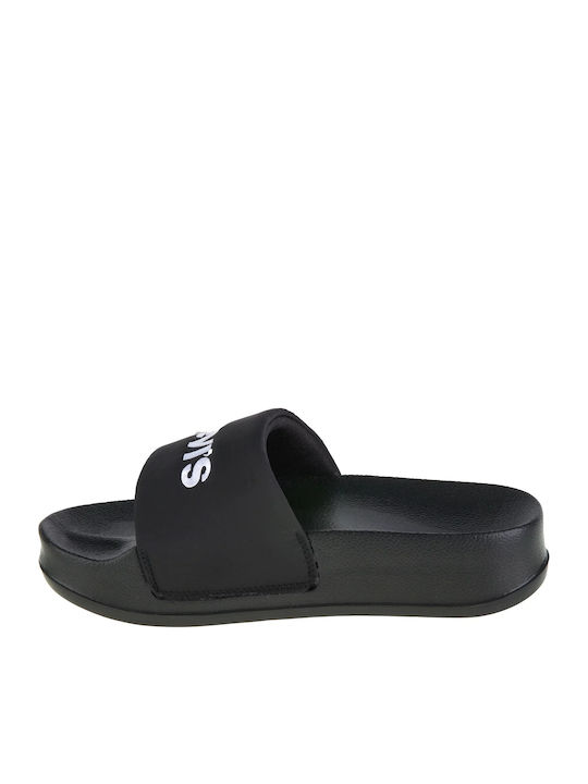 June S Bold Slides σε Μαύρο Χρώμα