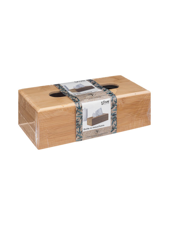 Atmosphera Tissue-Halter Beige 25x13x8.7cm 161047