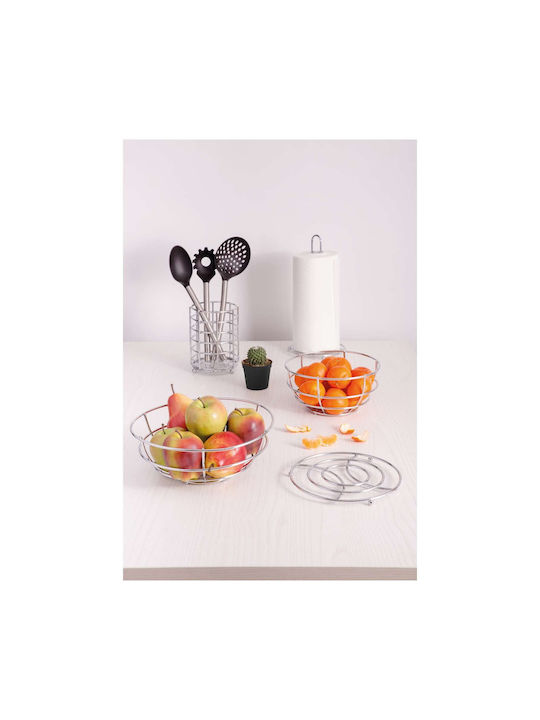 Excelsa Papierhandtuchhalter Silber 61899