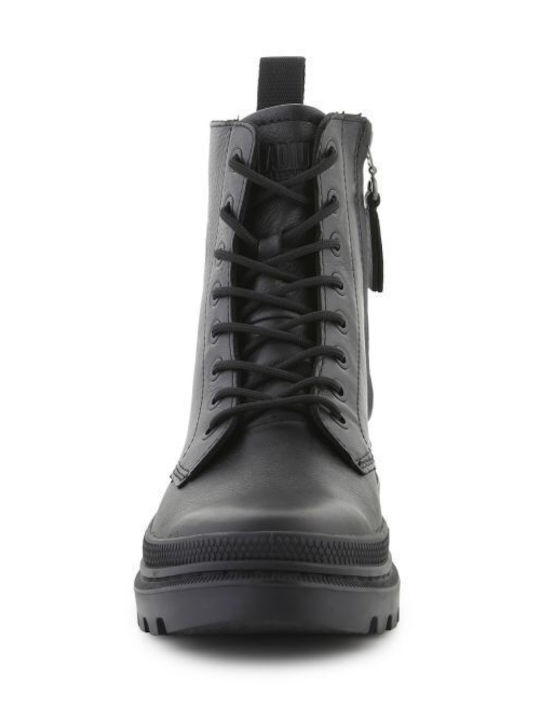 Palladium Pallatrooper Off Schwarz Herrenstiefel